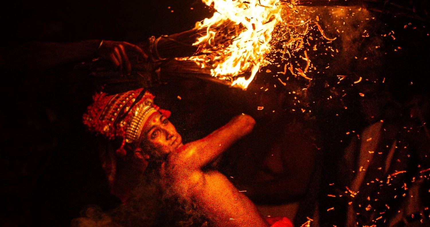 ⁠Theyyam