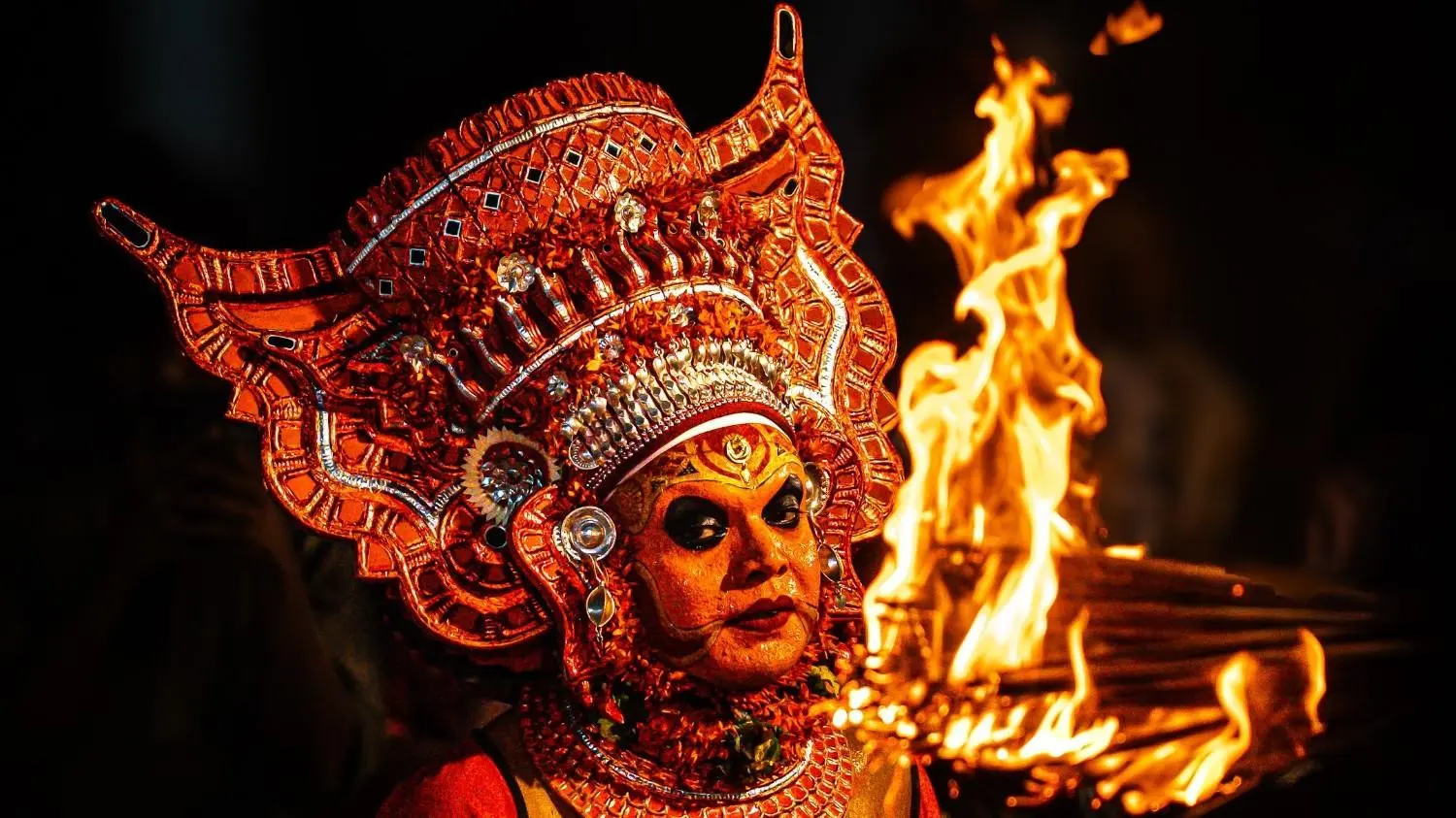⁠Theyyam